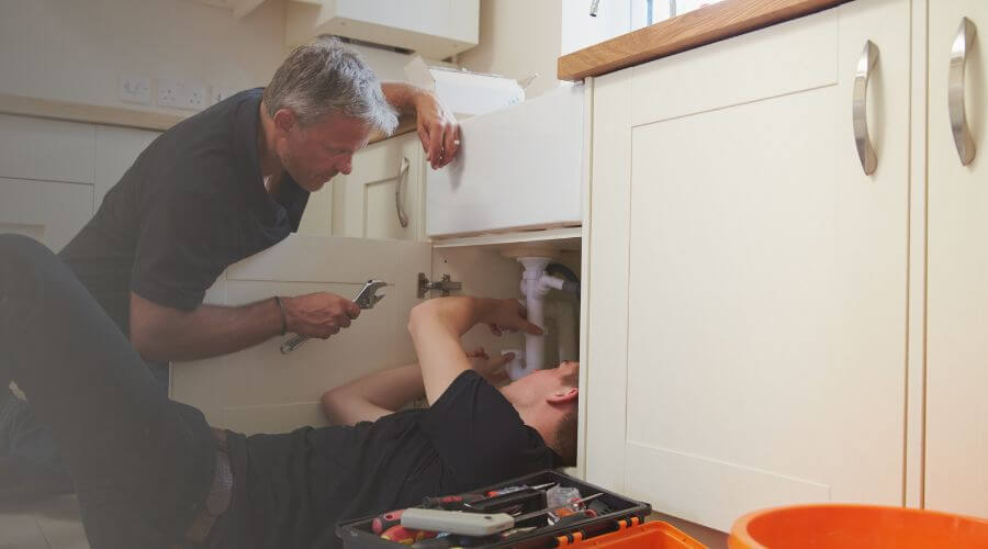 Professional burst pipe repair services in South Bend, IN